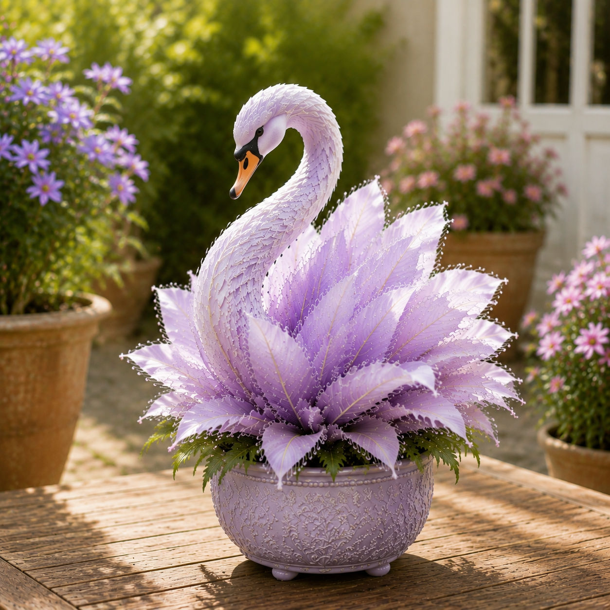 🦢 Schwanenblumen-Kollektion – Verwandeln Sie Ihren Garten in ein lebendiges Schwanenparadies