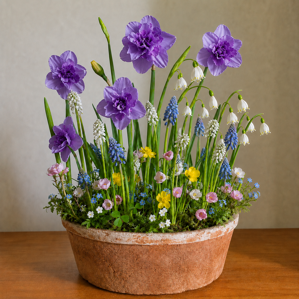 🌷 Mini Layered Garden Bulb Kit