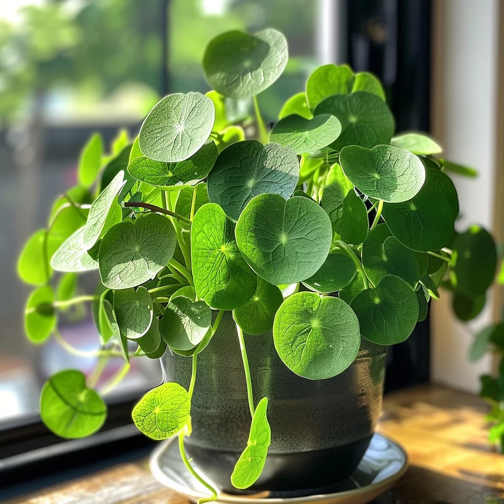 🌿Kupfermünzgras – im Reichtum wälzen