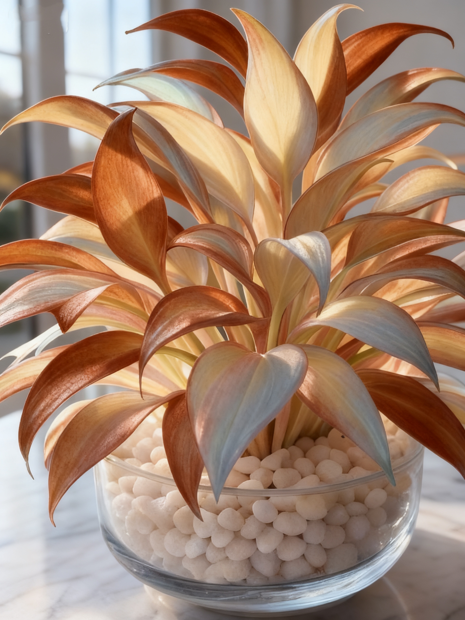 🌈 Dream Aurora Hosta – Grow Iridescent Magic in Your Garden! ✨