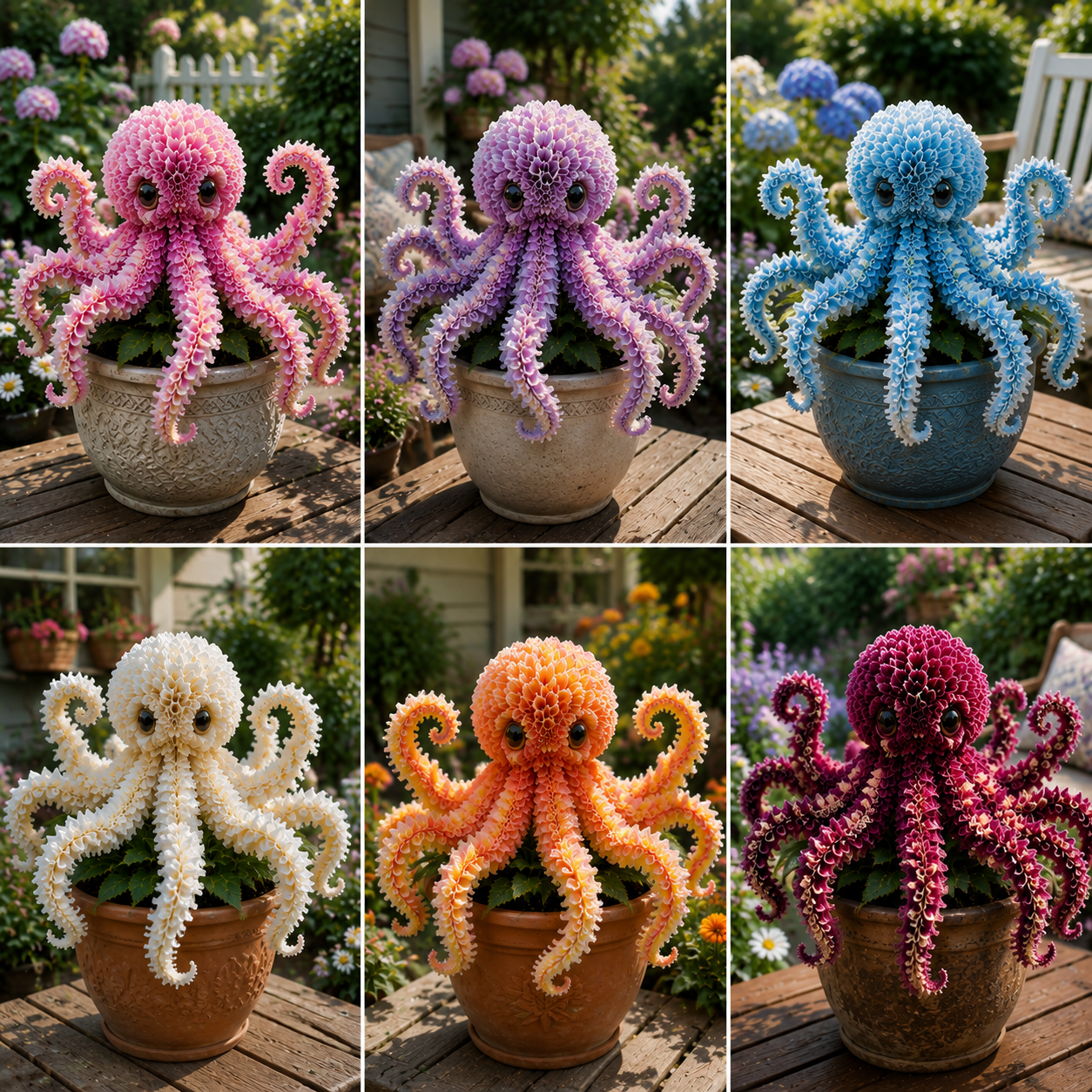 🐙 Seltene Oktopus Blumenzwiebeln – Züchten Sie die außergewöhnlichste Blume, die Ihr Garten je gesehen hat!