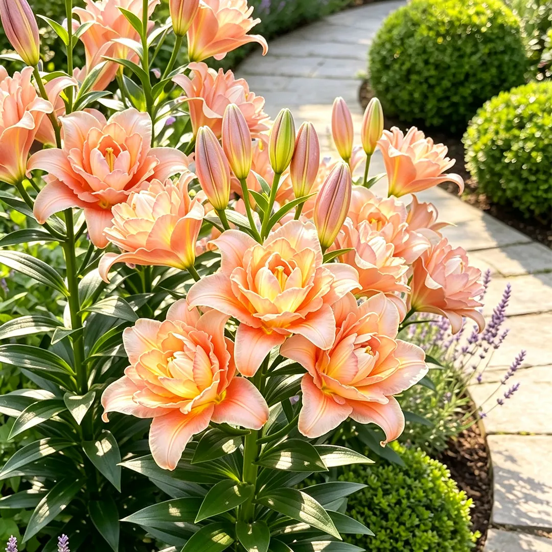 🌸Starlight Queen Oriental Lily Bulbs