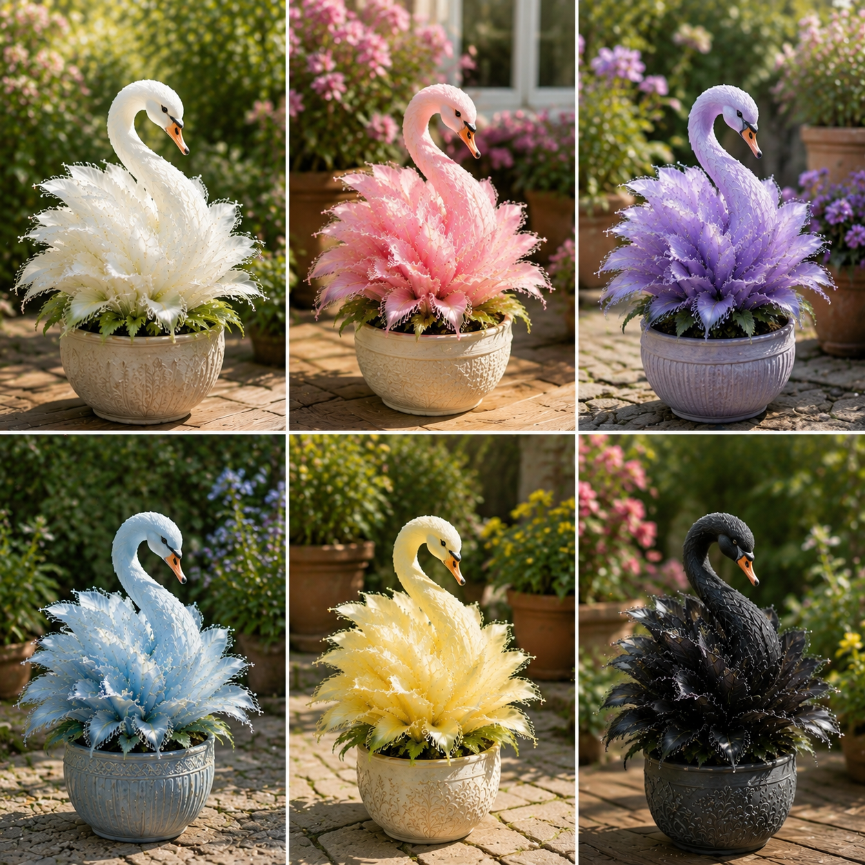 🦋 Schmetterlingsgarten-Funkien Zwiebeln - 🌸Die Funkie, die aussieht wie ein Garten voller Schmetterlinge