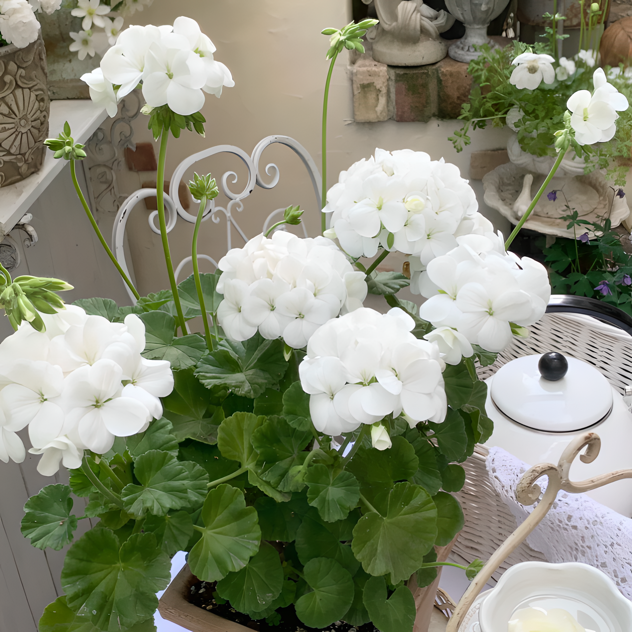 🌸Geranium - Sommerliche Gelassenheit