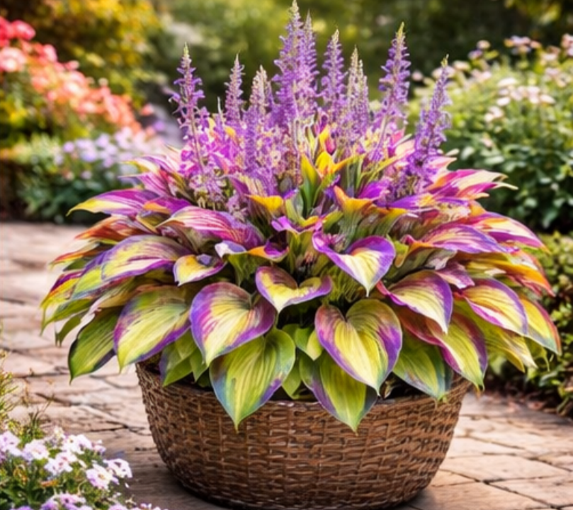 🌟Ertragreiche🌟 Topf-Hosta-Zwiebeln🪴