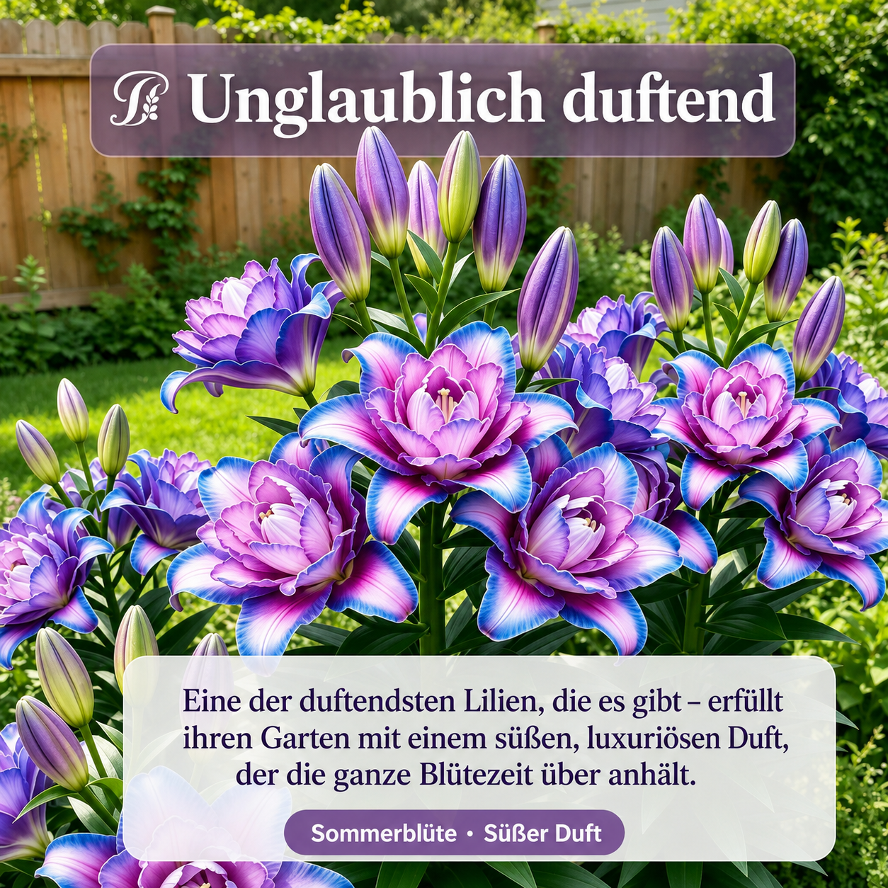 🌸Starlight Queen Oriental Lily Bulbs
