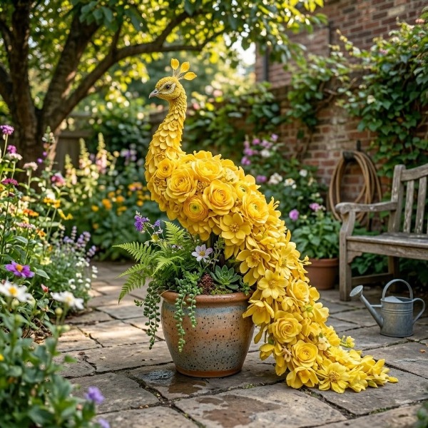 🦚Magische Pflanzen! Die schillernde Serie „Pfauenfederblüte“ ✨