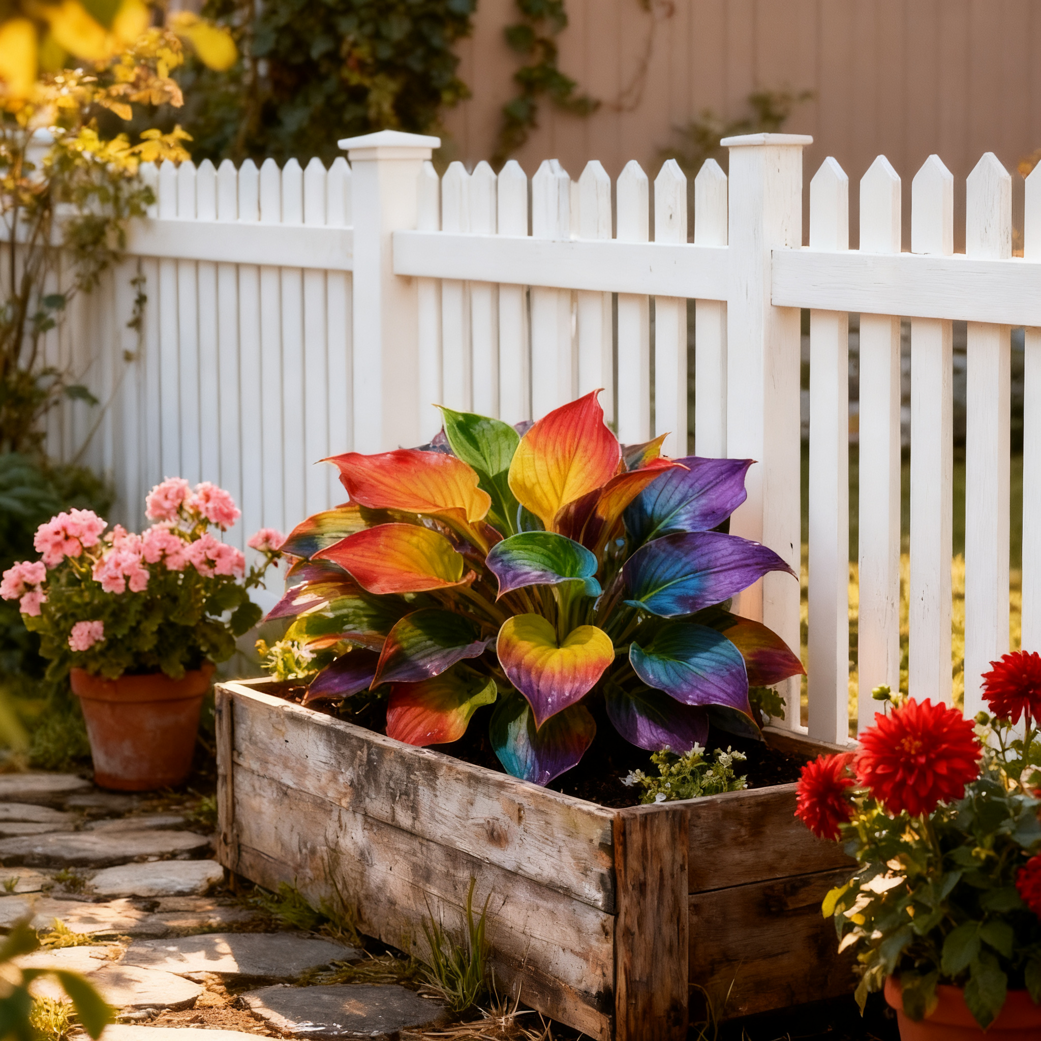 🌈✨ 2025 Neuheit – Sky Pearl Hosta