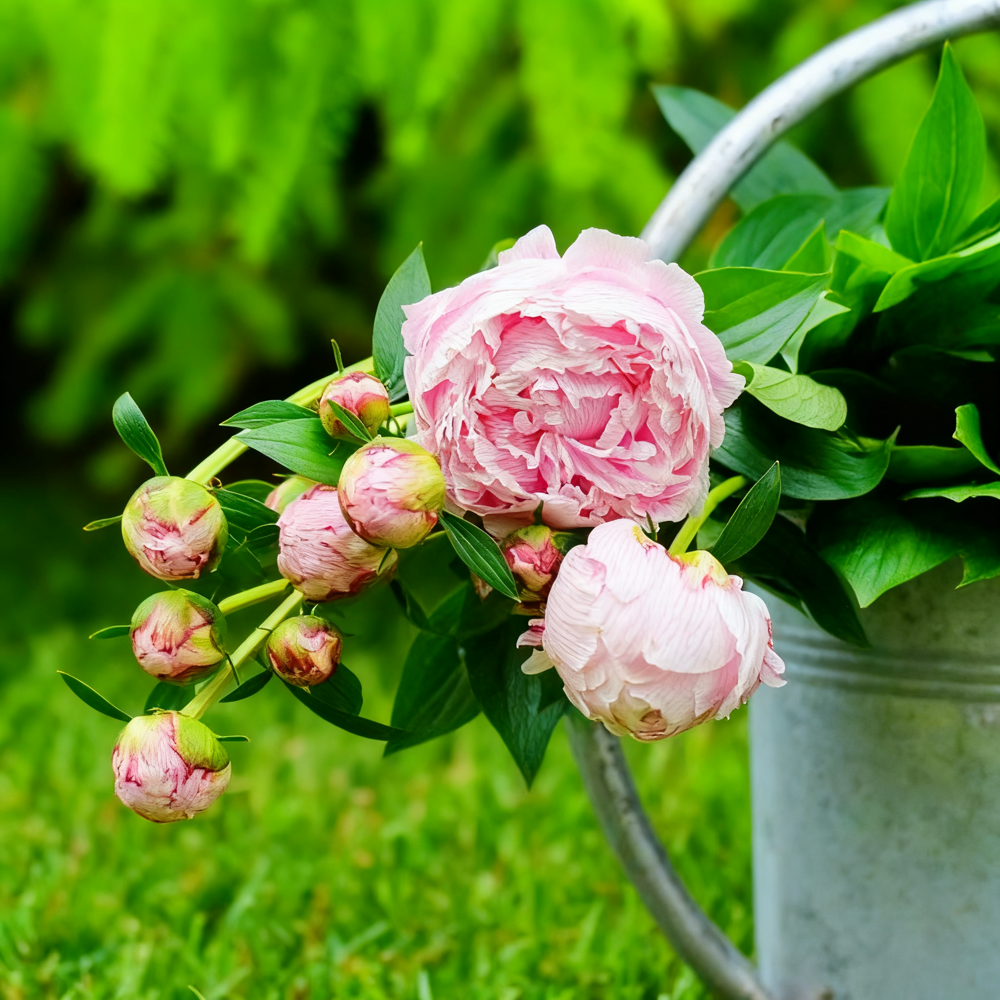 🔥LETZTER TAG 49 % RABATT🌺DIE KÖNIGIN DER BLUMEN – DOPPELT BLÄTTERBLÄTTERIGE PIANI