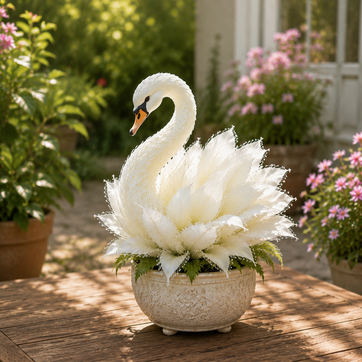 🦢 Schwanenblumen-Kollektion – Verwandeln Sie Ihren Garten in ein lebendiges Schwanenparadies
