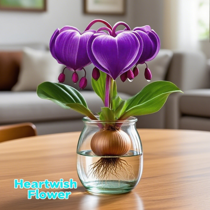 💕Grow Your Wish: Heartwish Bulbs – A Blooming Miracle for Every Home🌷