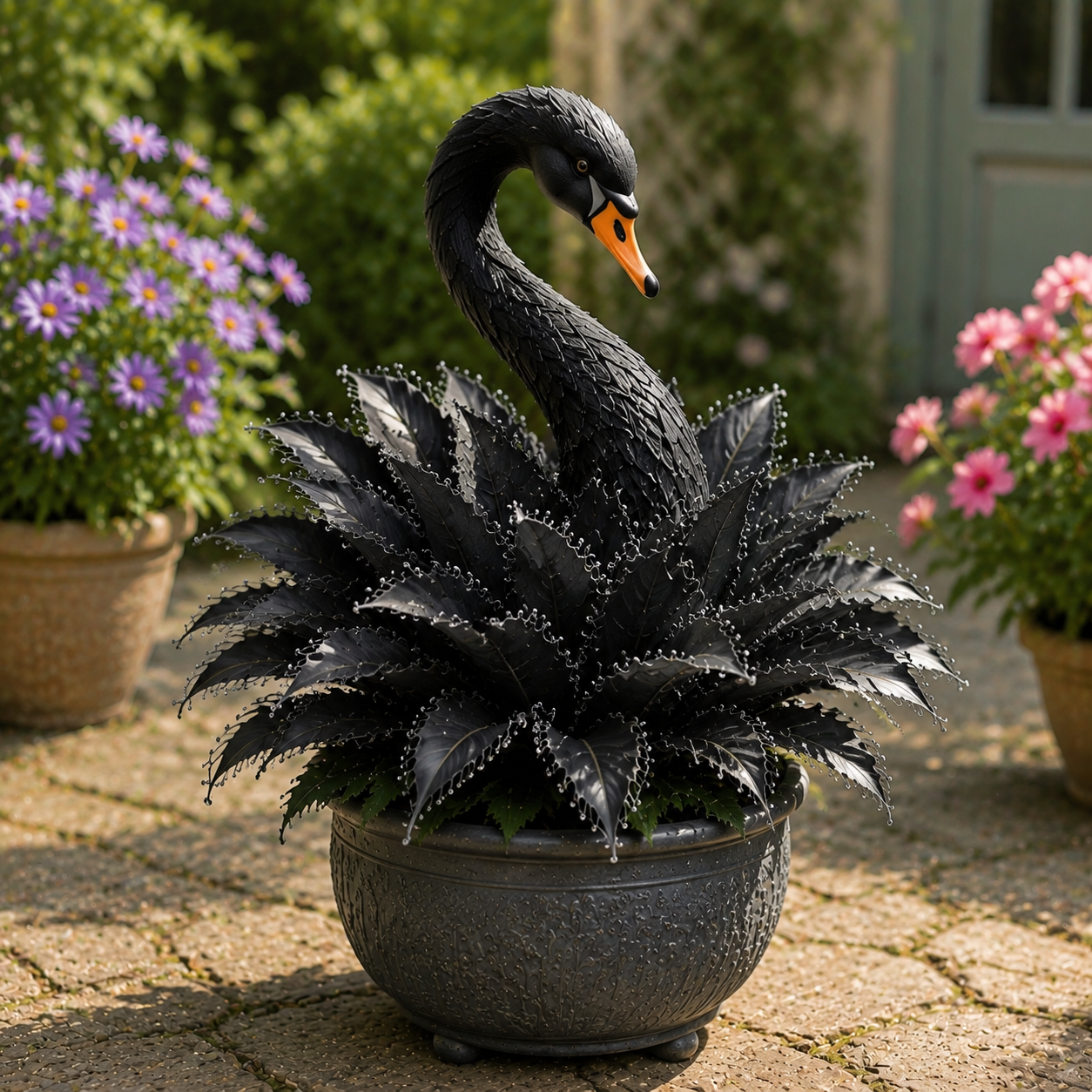 🦢 Schwanenblumen-Kollektion – Verwandeln Sie Ihren Garten in ein lebendiges Schwanenparadies