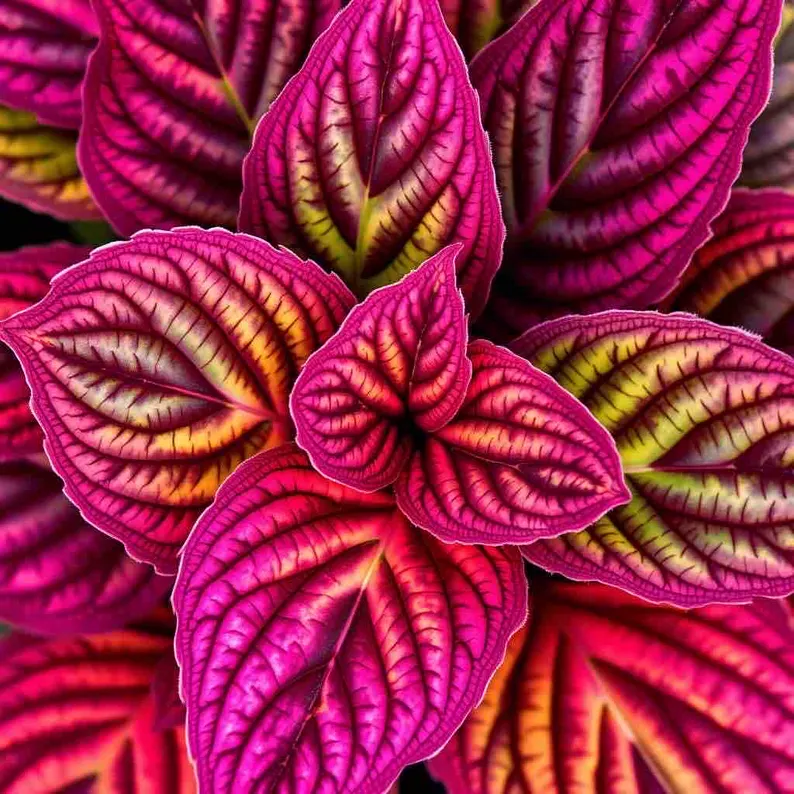 Coleus Samen in seltenen Farben