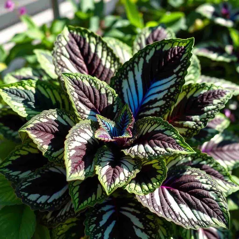 Coleus Samen in seltenen Farben