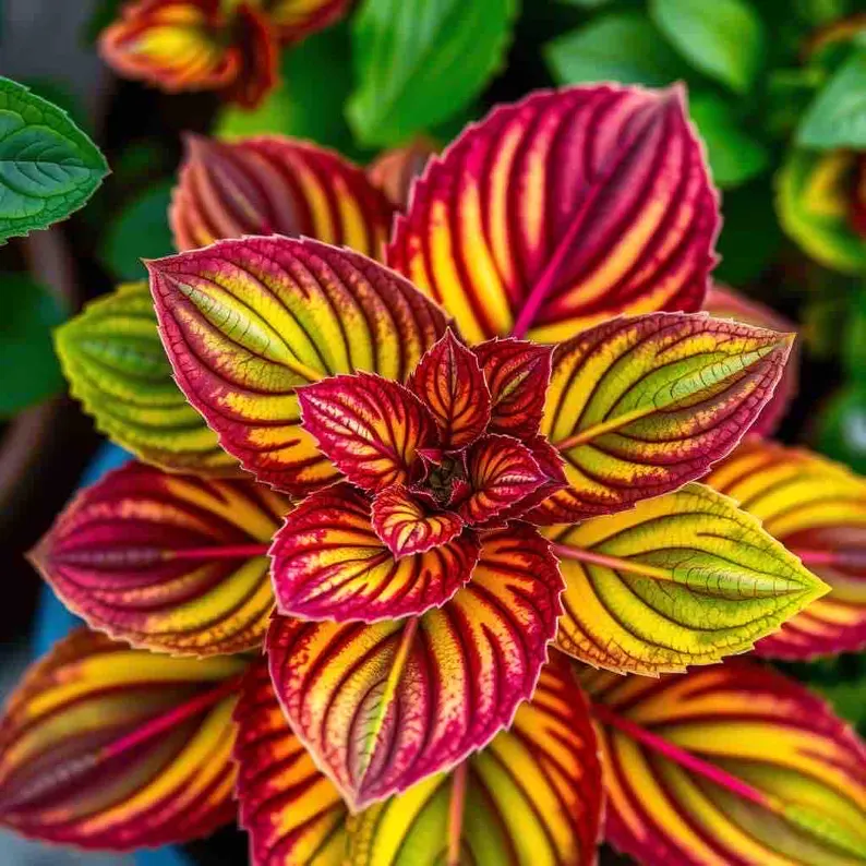 Coleus Samen in seltenen Farben