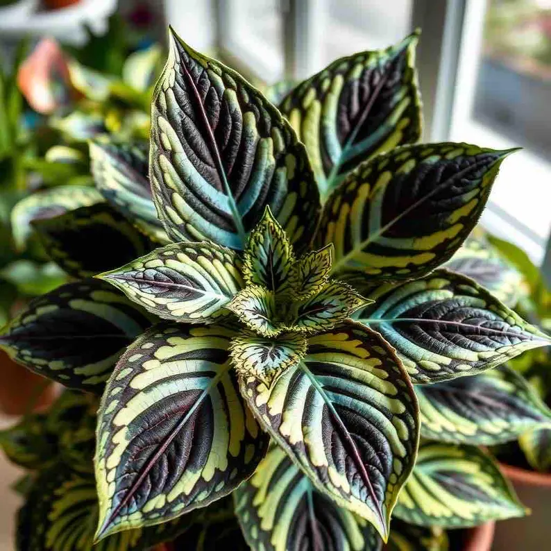 Coleus Samen in seltenen Farben