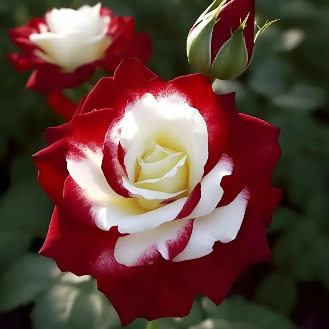 Red Heart Twin Rose Seeds