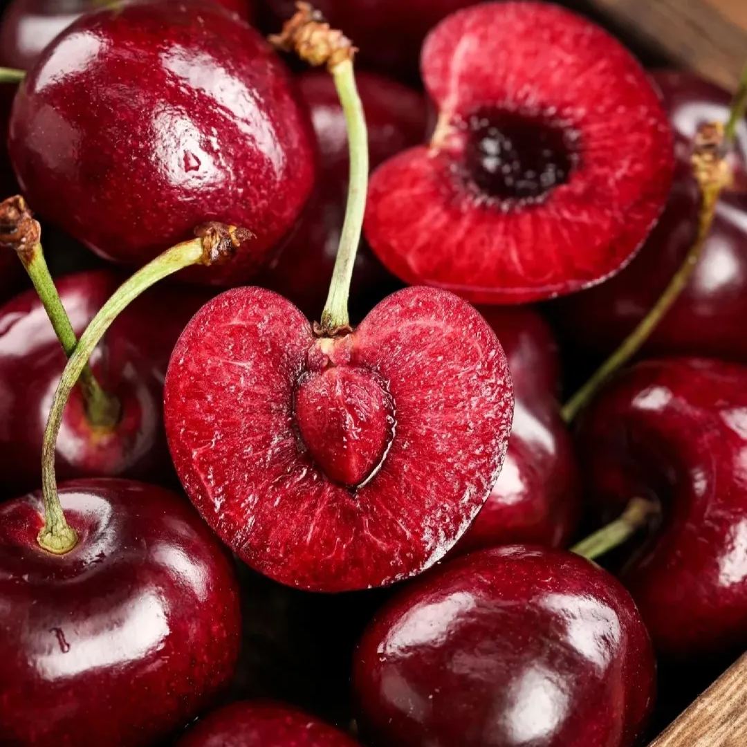 🍒Importierte hochwertige chilenische Kirschkerne – 💖Hell und attraktiv – voller Früchte – 10 Samen pro Packung