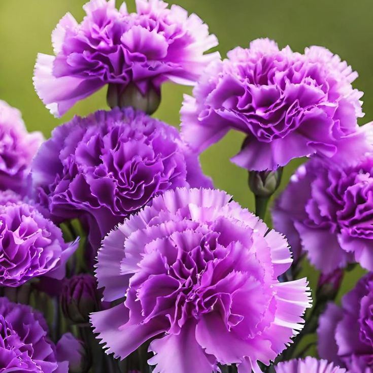 🌸Colorful Carnations Flower Seeds for Planting Perennial