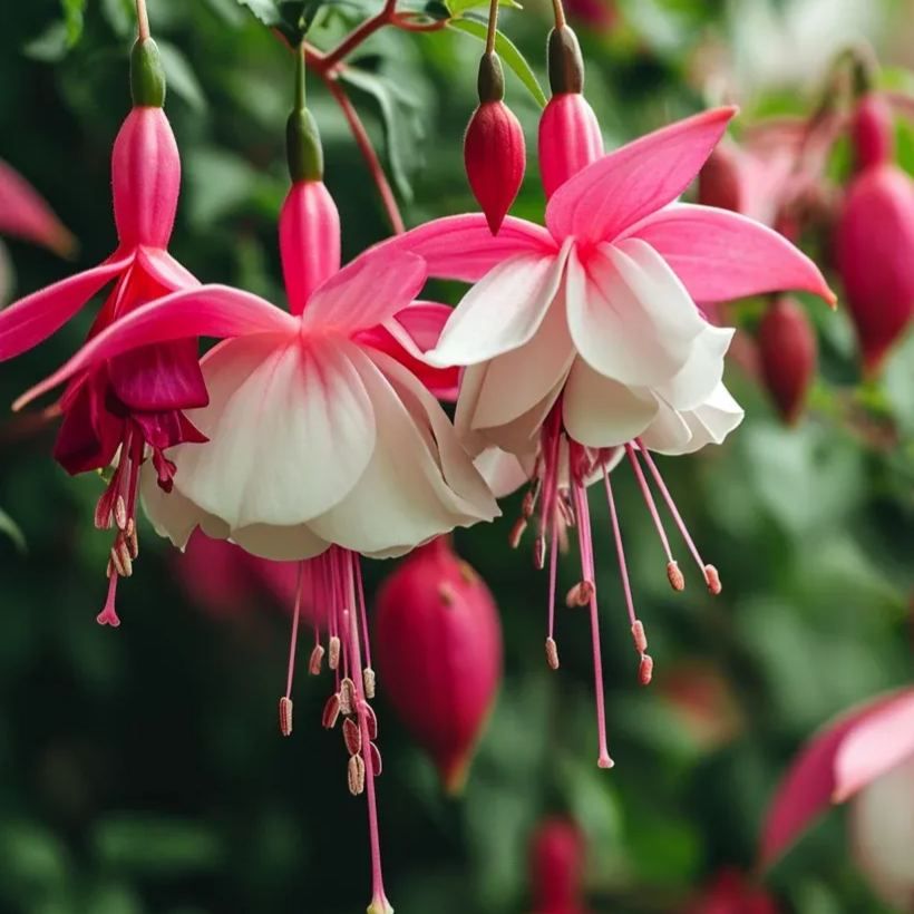 🧚‍♀️Fuchsia Flower Seeds-The fairy flower