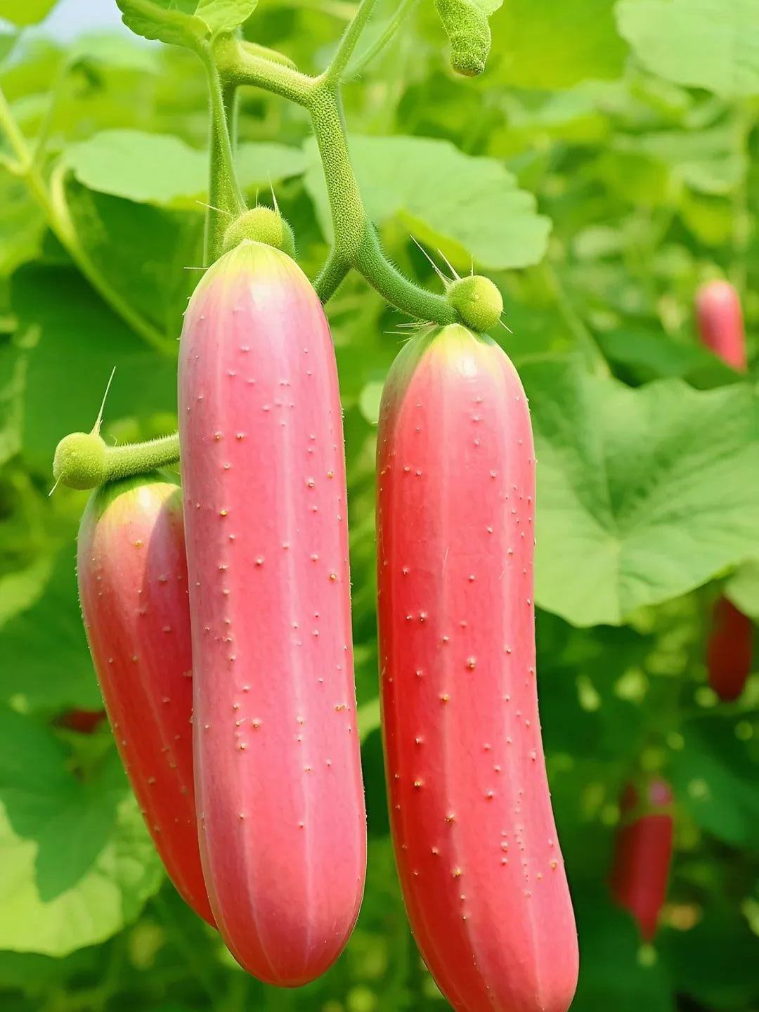 🌟 Jade Lady Cucumber Seeds🥒Refreshing, crisp and tender🍃the first choice for deliciousness!