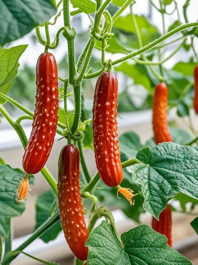 🌟 Jade Lady Cucumber Seeds🥒Refreshing, crisp and tender🍃the first choice for deliciousness!