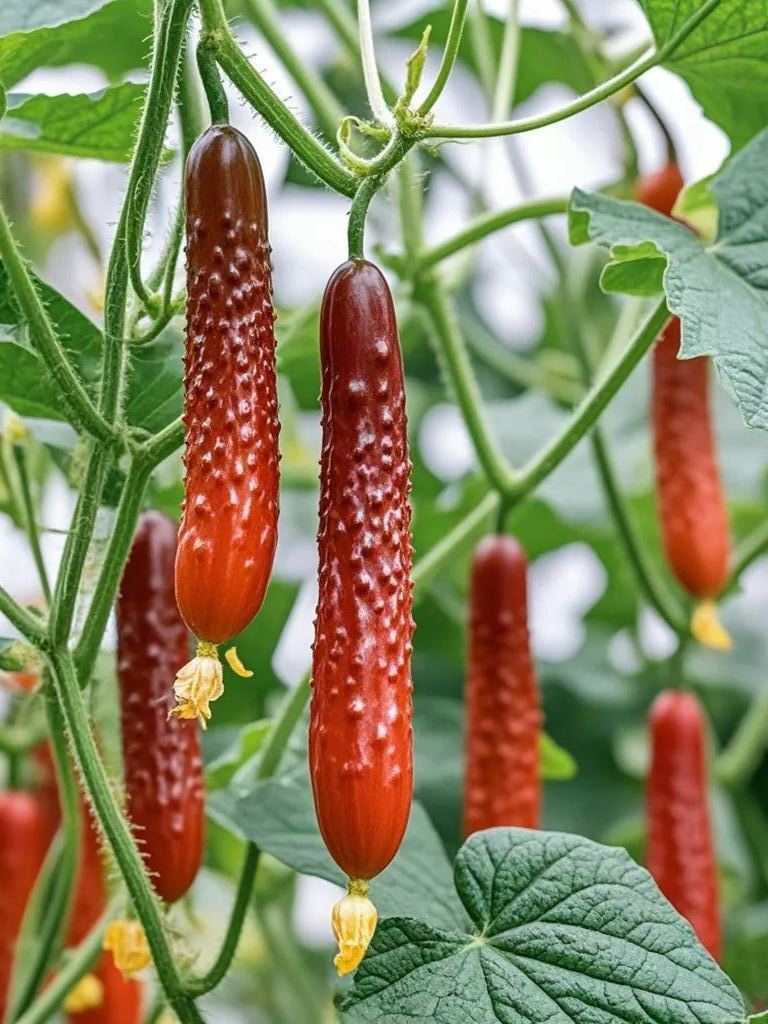 🌟 Jade Lady Cucumber Seeds🥒Refreshing, crisp and tender🍃the first choice for deliciousness!