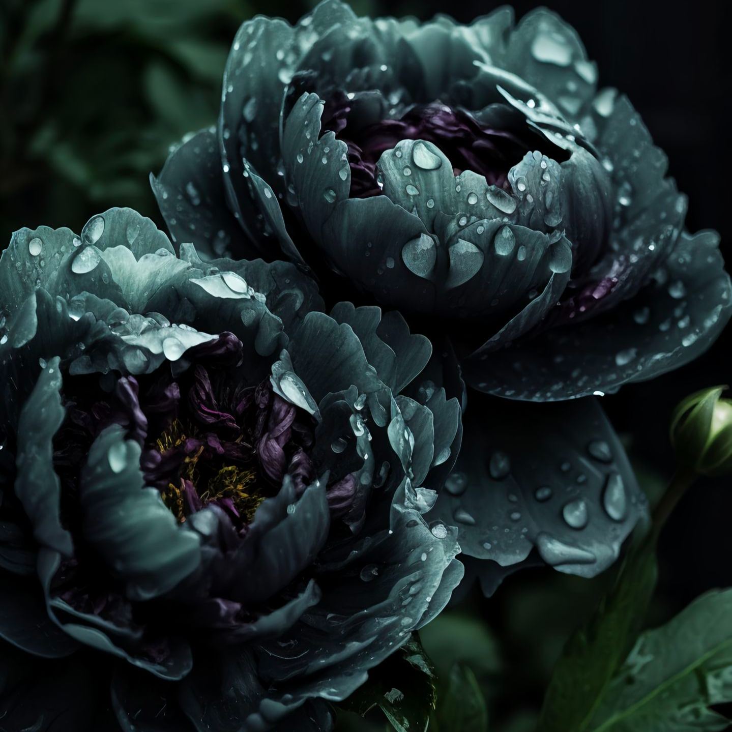 🖤Black Beauty Peony Seeds