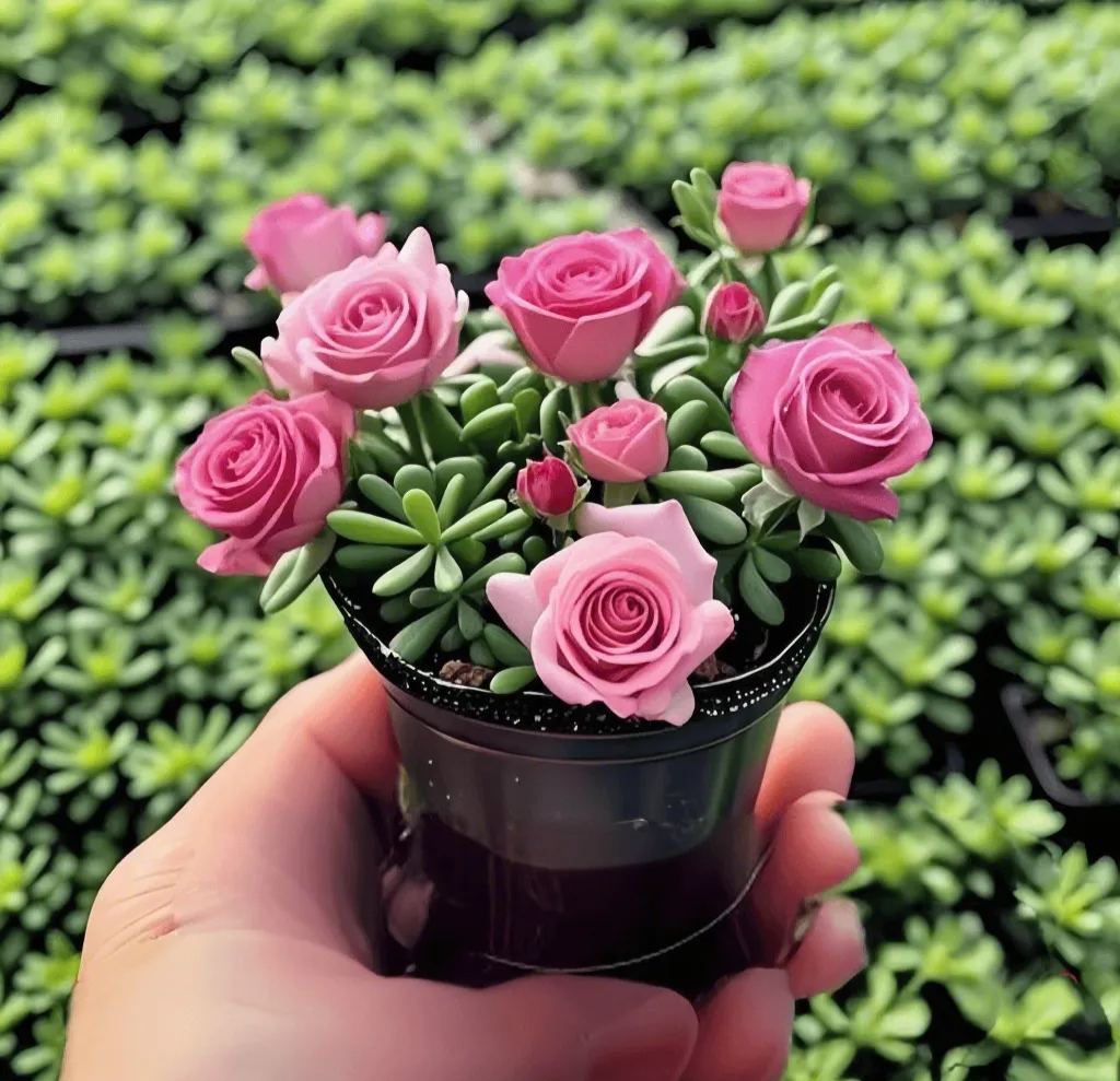 🪴Double-flowered Rose Orchid Bulbs-Cold-resistant and fragrant