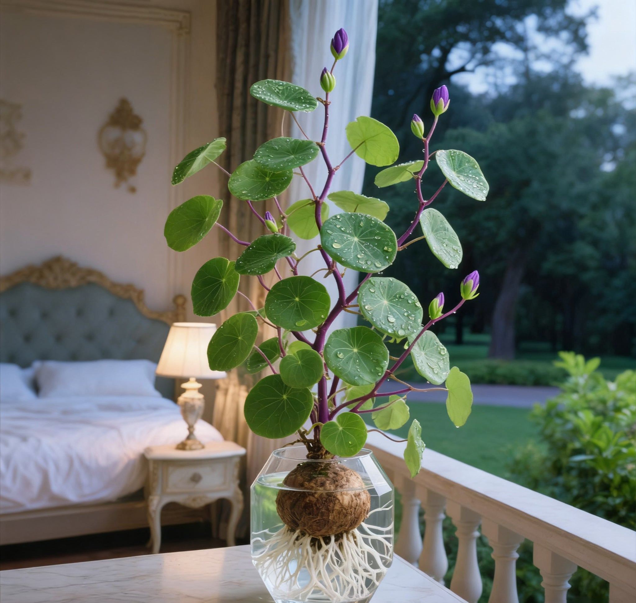 🎈🪴Red rattan Stephania Erecta: The strongest houseplant for lazy people🌿