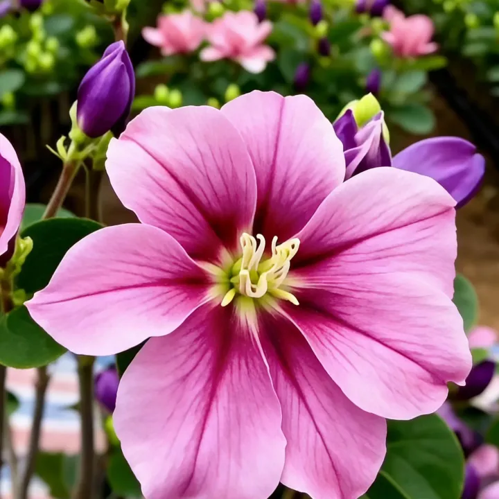 Magnolia liliiflora (Purple Orchids) Bulbs 🌸 Flowers Hide the Leaves, Fragrance Fills the Air