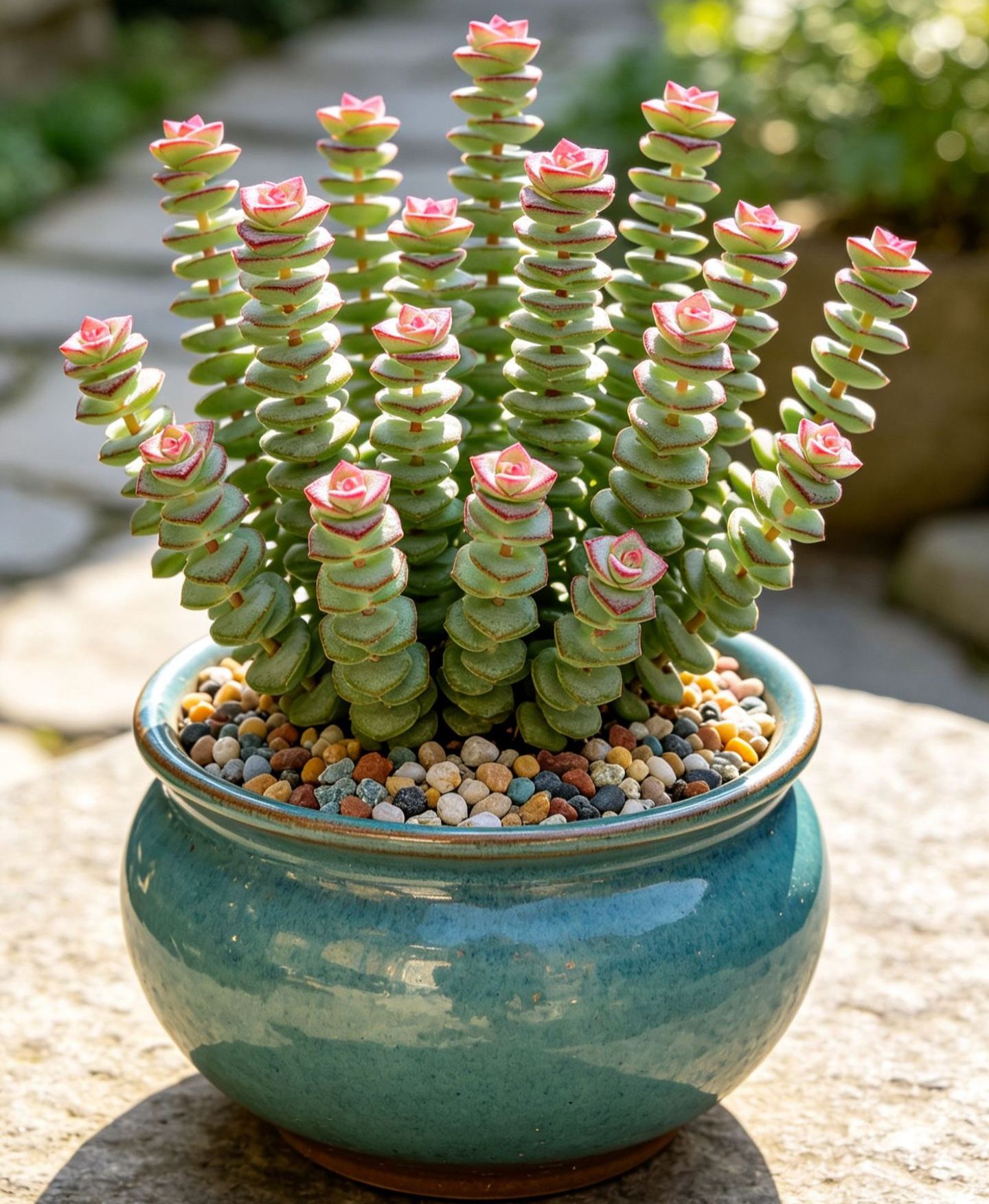 💰 Money Plant Succulent – A Little Green Charm for Luck and Prosperity 🌿