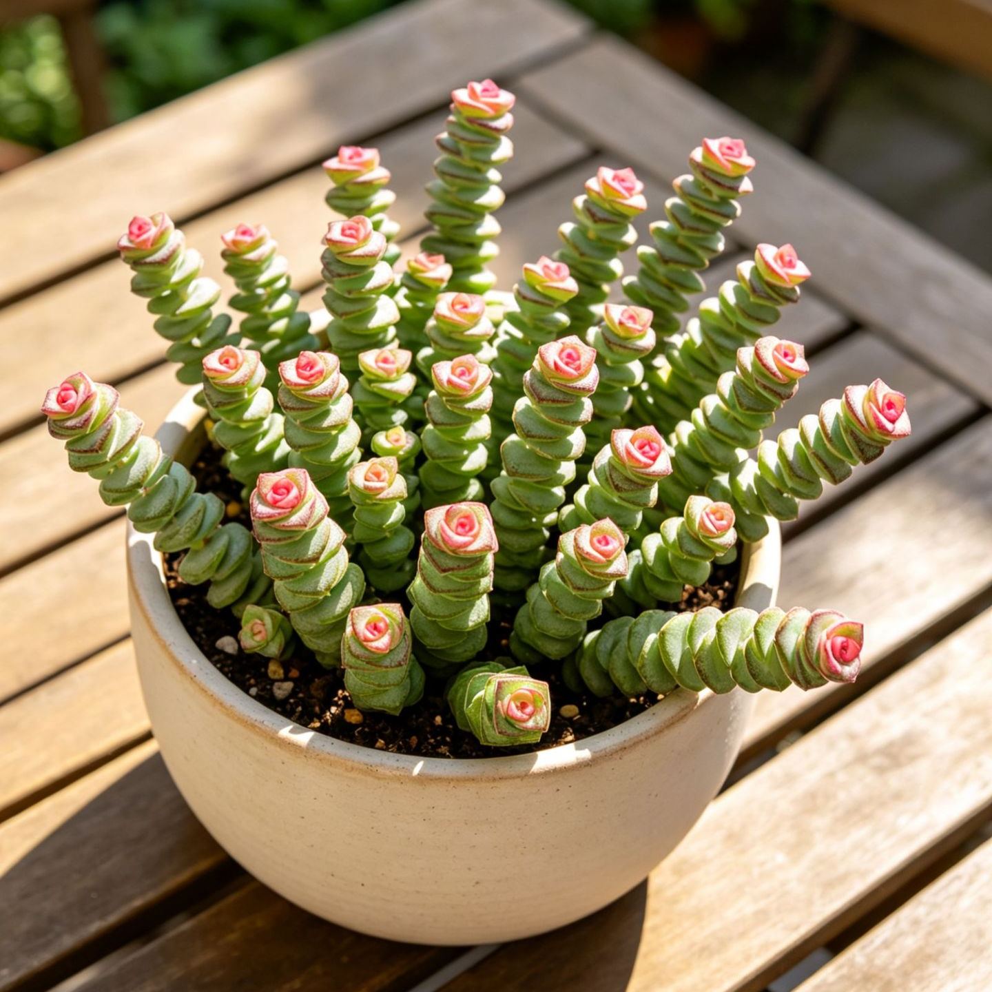 💰 Money Plant Succulent – A Little Green Charm for Luck and Prosperity 🌿