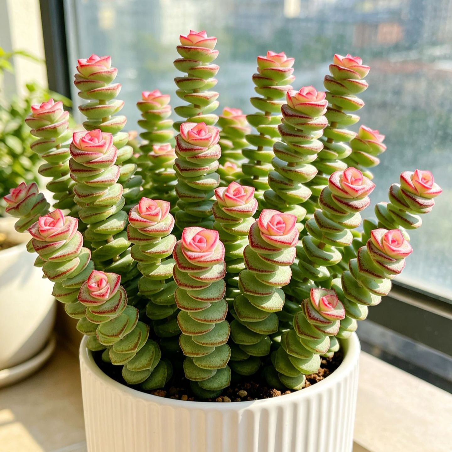 💰 Money Plant Succulent – A Little Green Charm for Luck and Prosperity 🌿