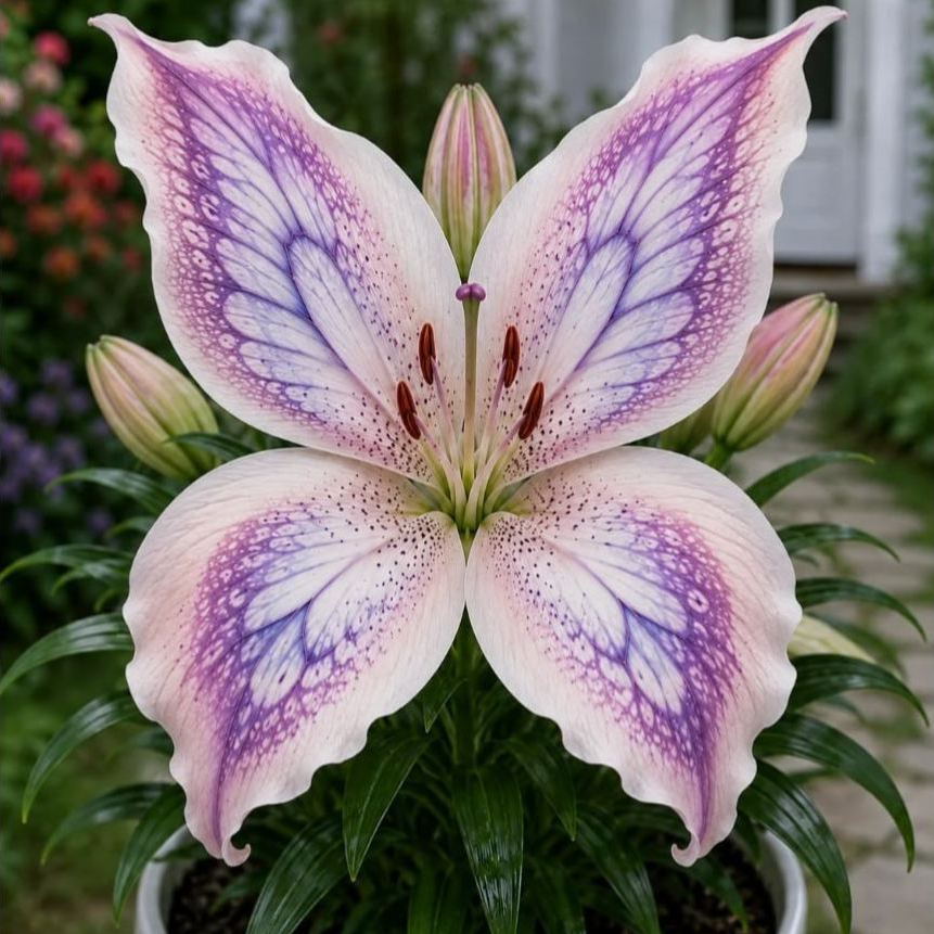 🦋Riesige Schmetterlingslilien-Zwiebeln – Atemberaubende Blüten für jeden Garten✨