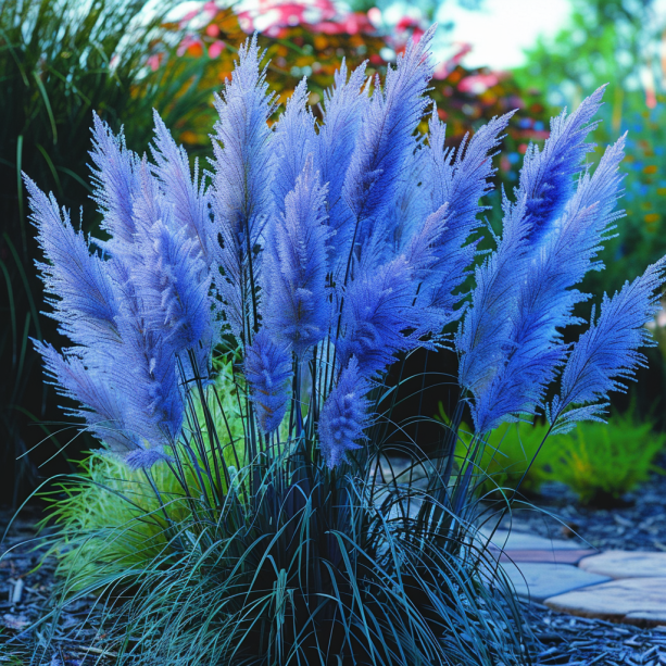 🔥2024 Garden Must-Have🌾 Perennial Pampas Ornamental Grass Seeds🌱