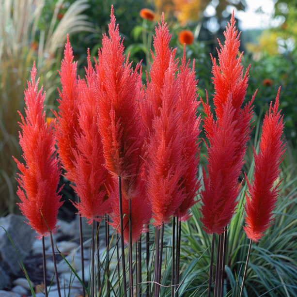 🔥2024 Garden Must-Have🌾 Perennial Pampas Ornamental Grass Seeds🌱