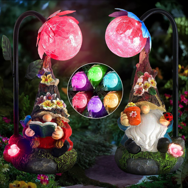 🔥Last Day 49% OFF - Garden Gnomes Statue Decor