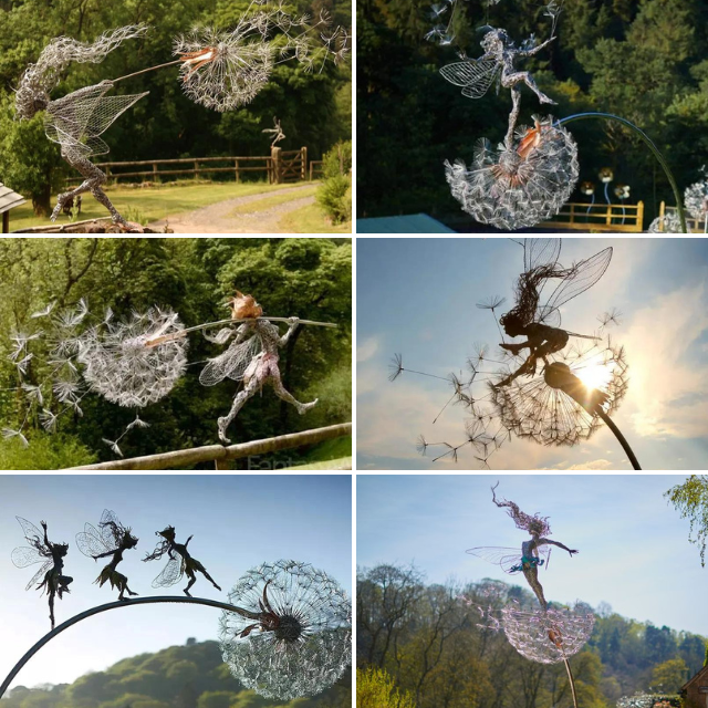 🧚Wonderland-like Garden Decoration💖