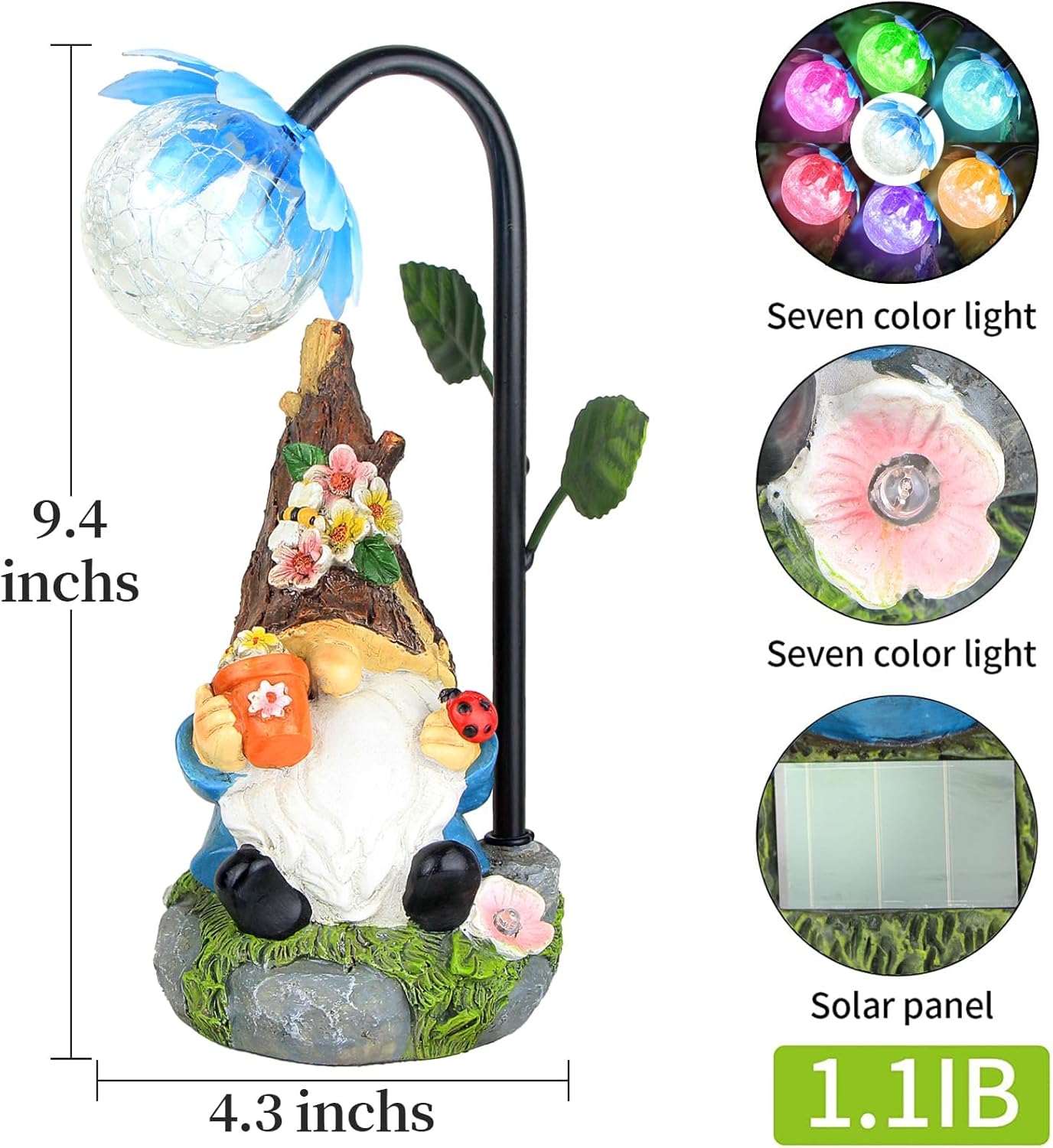 Garden Gnomes Statue Decor