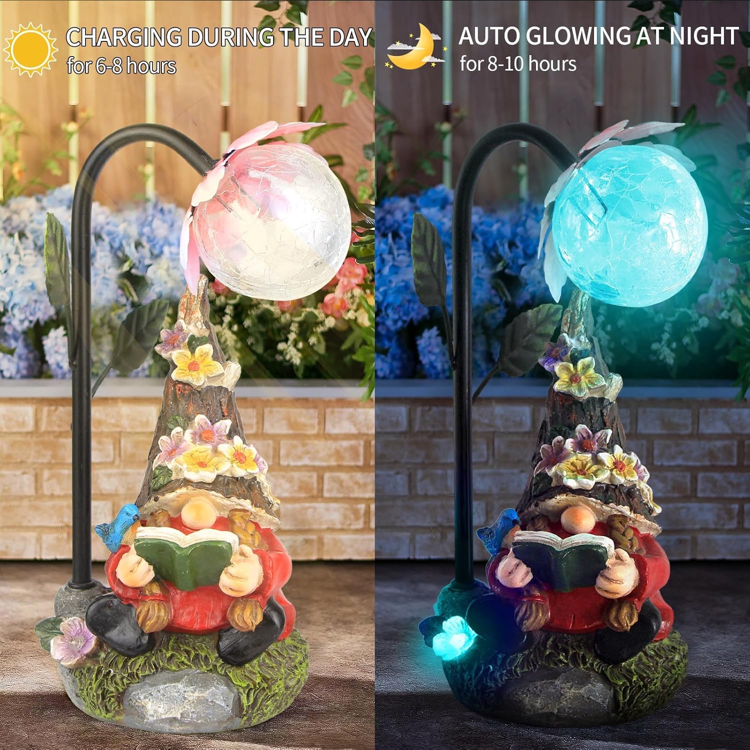 Garden Gnomes Statue Decor