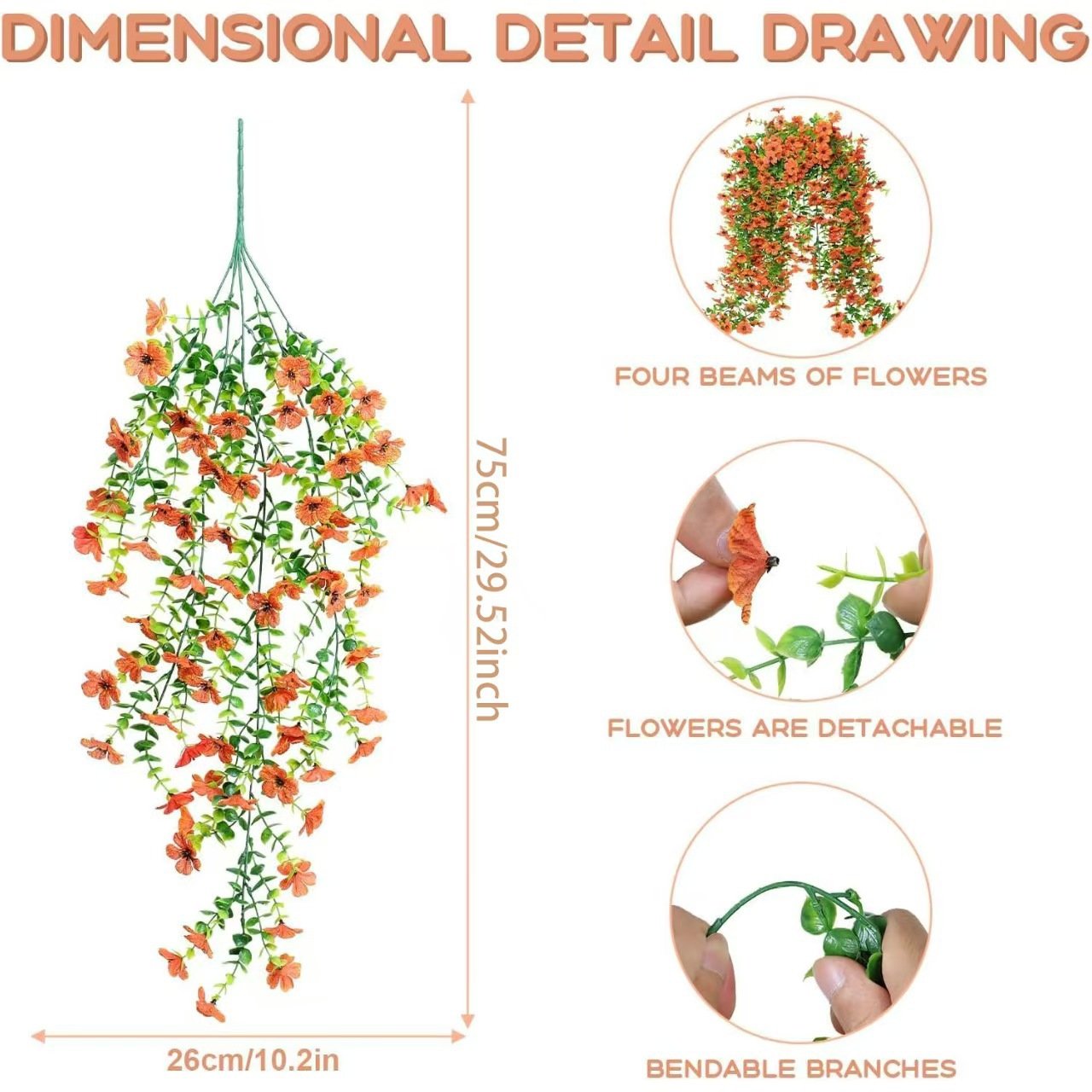 (🔥 Last Day - 49% OFF 🔥) This Week's Special Sale 49% Off- Artificial violet