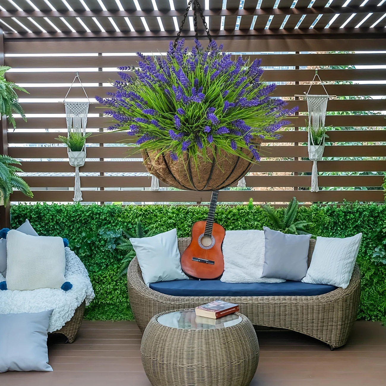 Outdoor Artificial Lavender Flowers💐