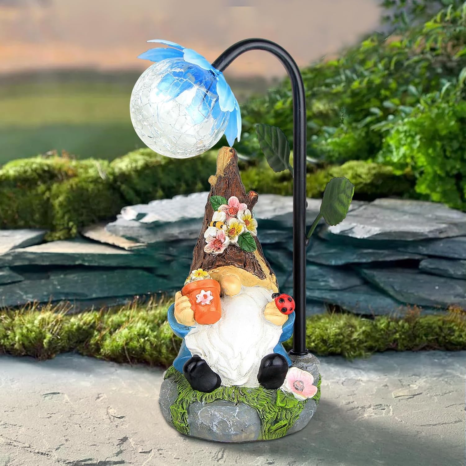 Garden Gnomes Statue Decor