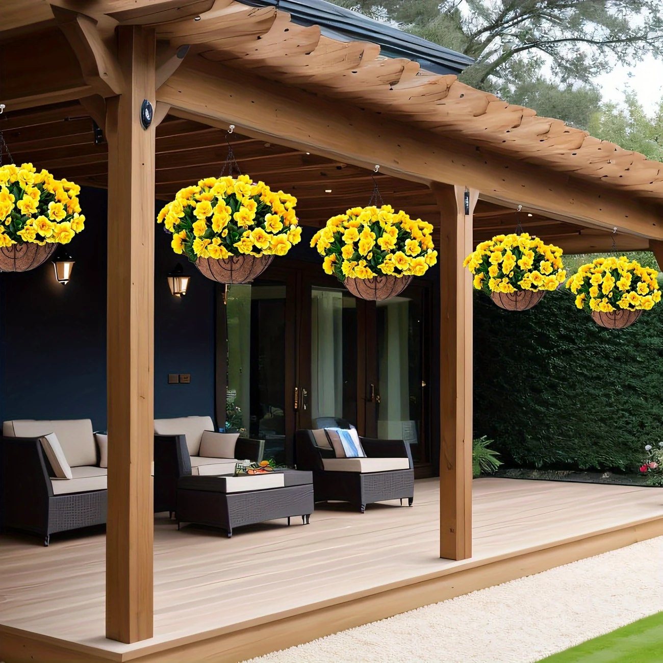 Artificial Camellia Trees