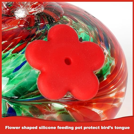 Charming Wind Chimes Hummingbird feeders