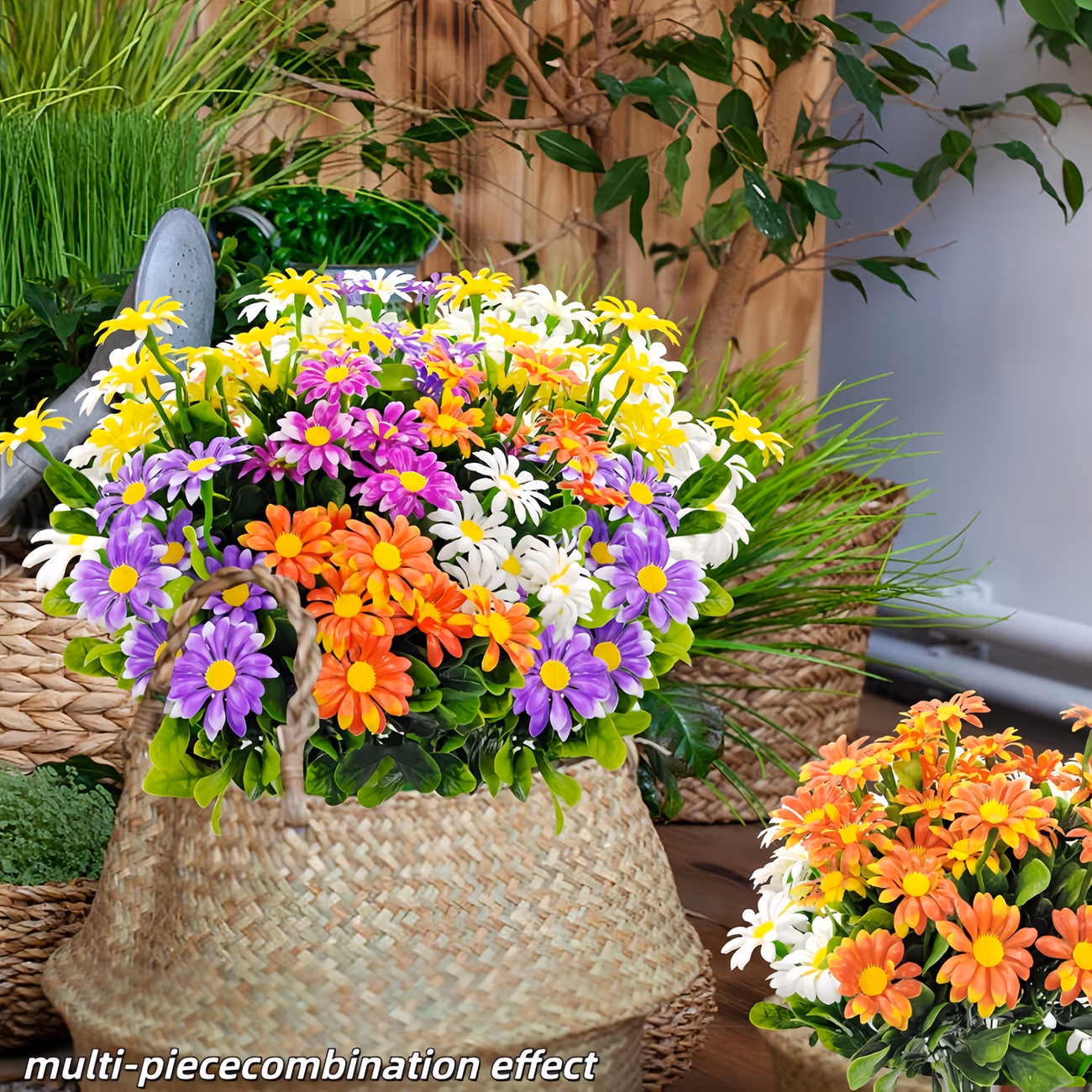 Little Daisy 💐 Artificial Flowers for Outdoors