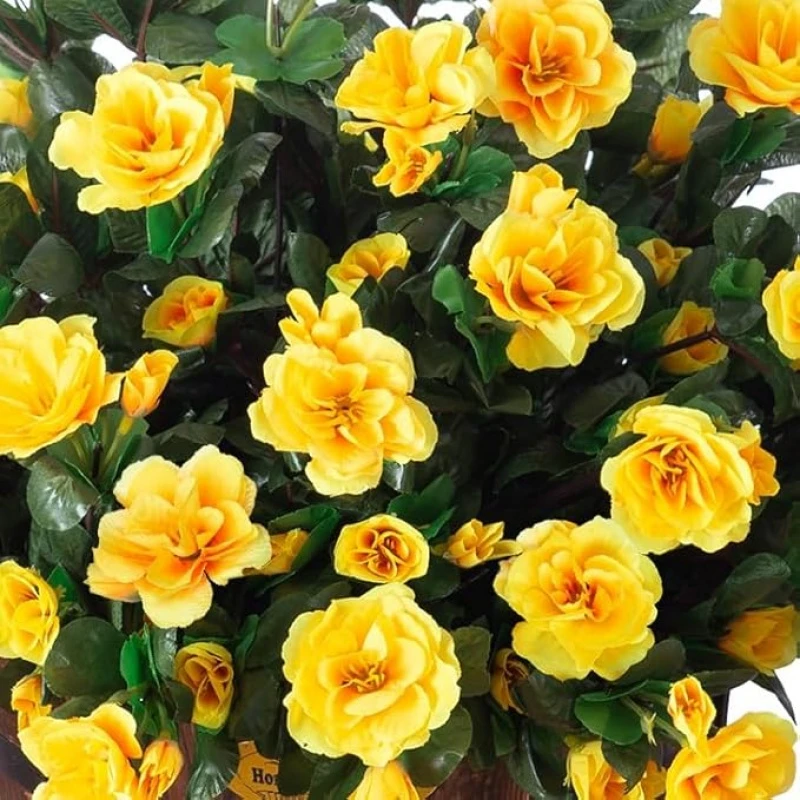 Artificial Camellia Trees