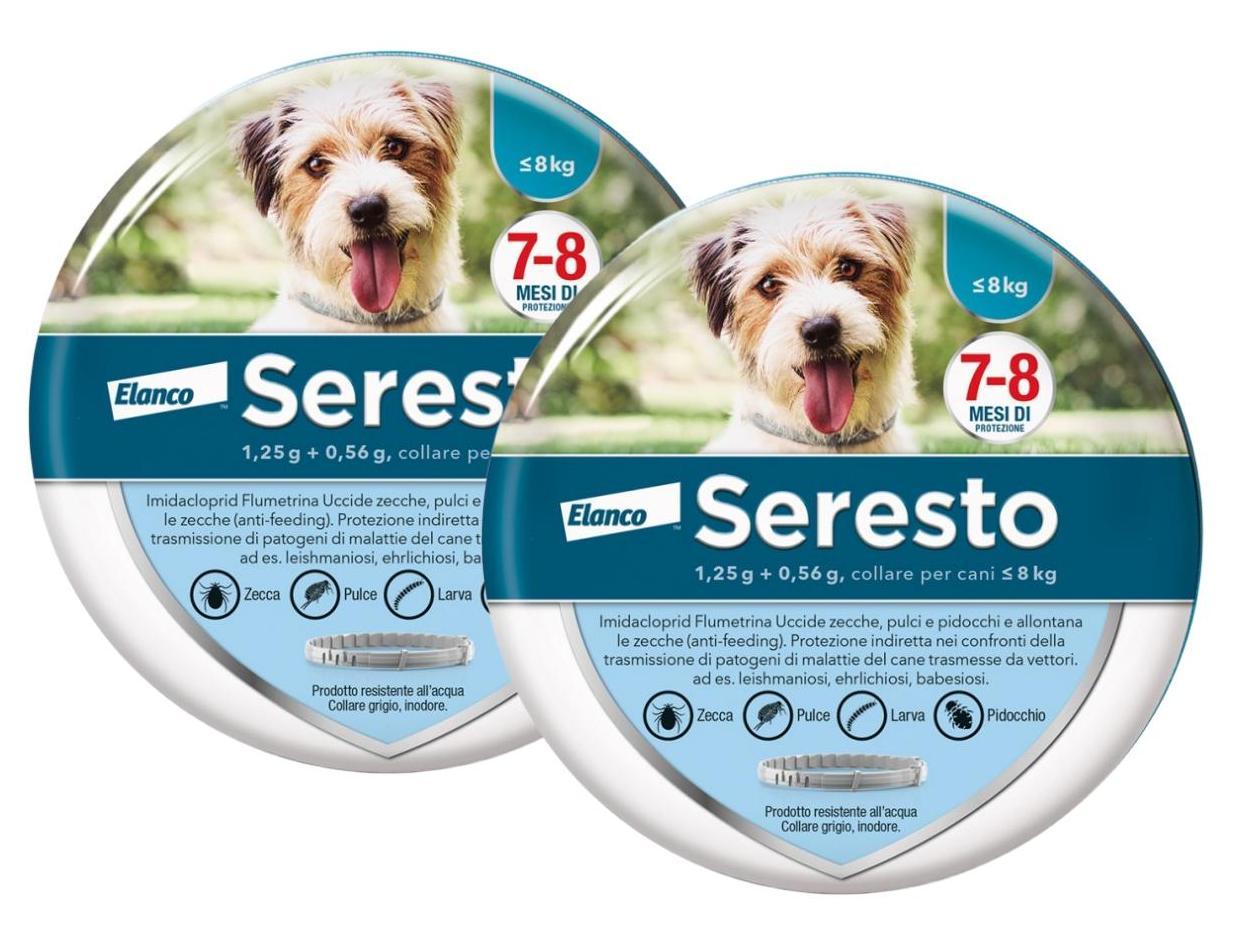 Bayer Elanco Collare Antiparassitario per Cani | 8 Mesi di Protezione