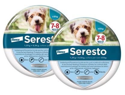 Bayer Elanco Collare Antiparassitario per Cani | 8 Mesi di Protezione